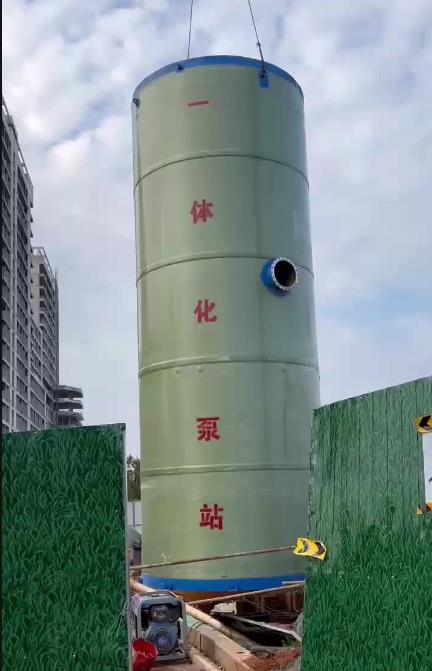 南沙一体化泵站
