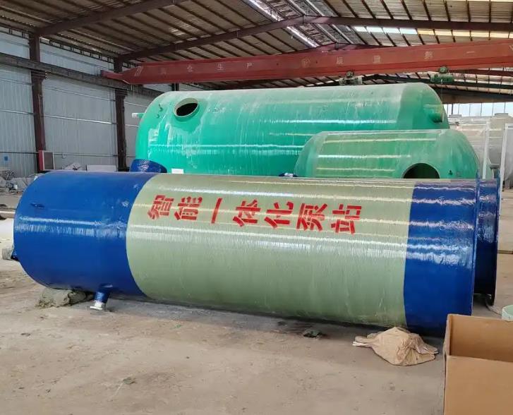 南沙一体化泵站