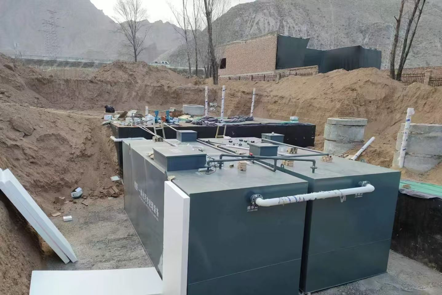 南沙一体化污水处理设备